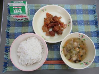 5月16日の給食