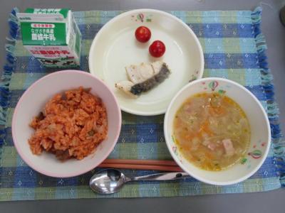 5月17日の給食