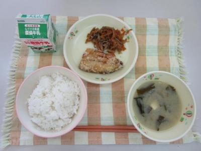 5月31日の給食