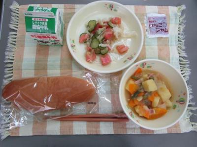 6月1日の給食