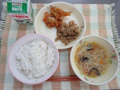 6月3日の給食