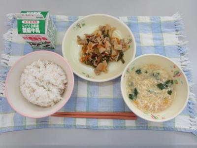 6月4日の給食