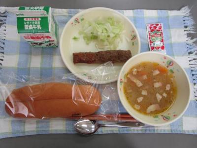 6月8日の給食