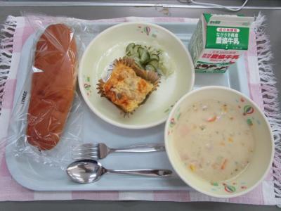 6月22日の給食