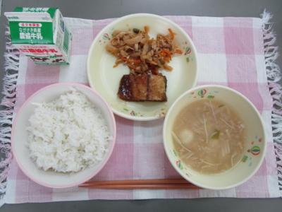 6月23日の給食