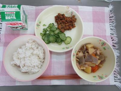 6月24日の給食