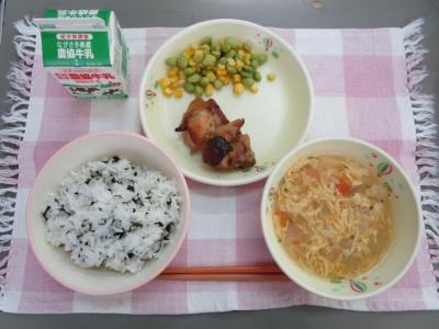 8月30日の給食