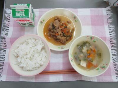 9月2日の給食