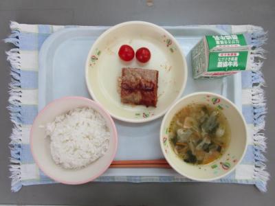 9月8日の給食