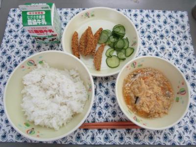 9月12日の給食