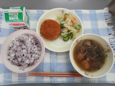 9月26日の給食