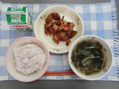 9月30日の給食