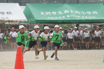 10月1日運動会1