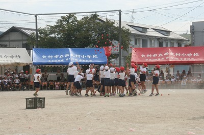 10月1日運動会2