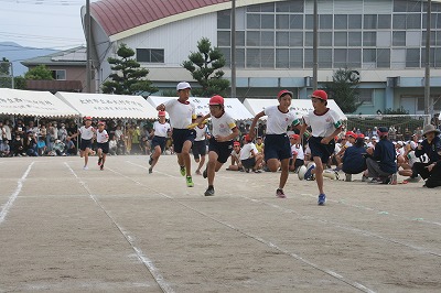 10月1日運動会3