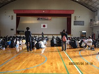 syougakuseigazyugyoutaikennnikitekuremasita