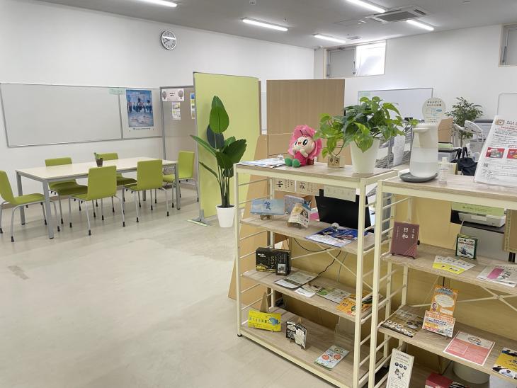 支援センター部屋の様子