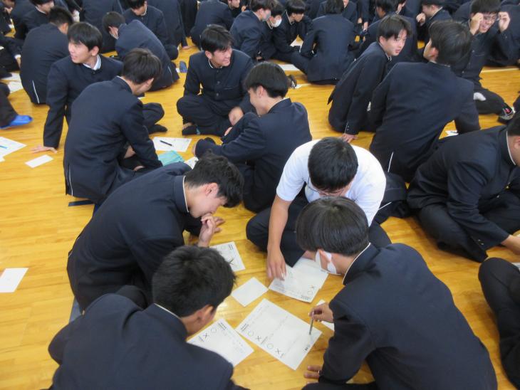 票育授業の様子2