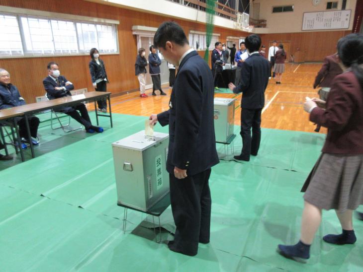 城南高校票育授業の様子5