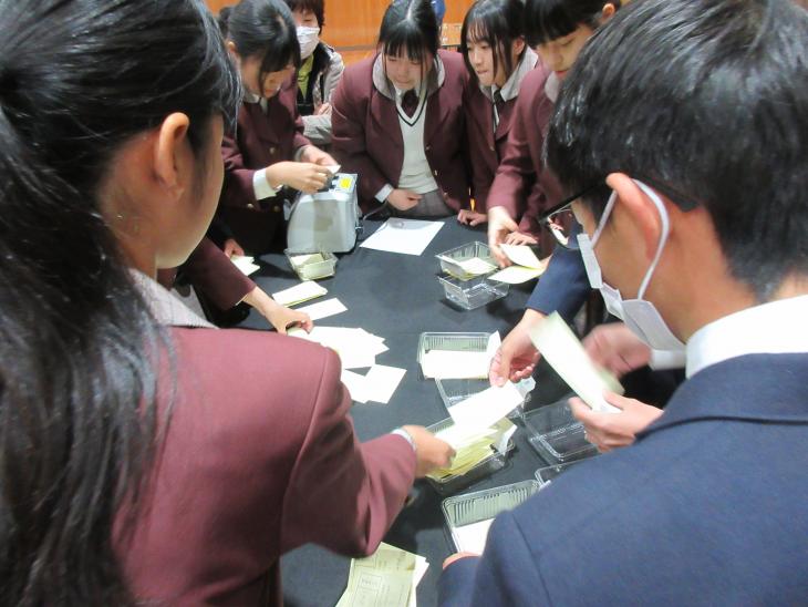 城南高校票育授業の様子6