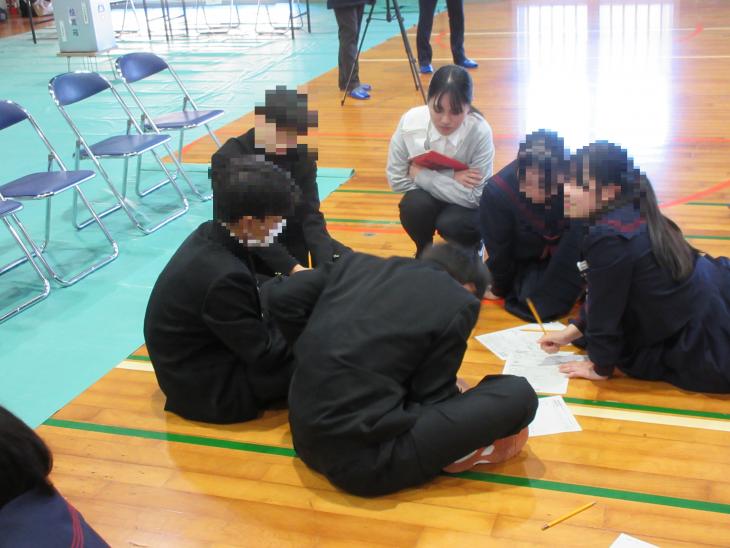 玖島中票育授業4