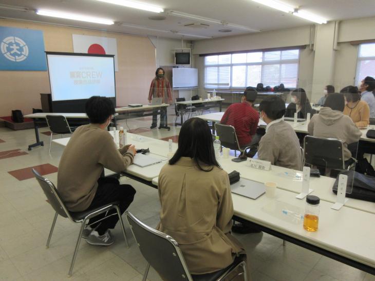 発表の様子