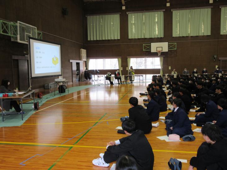 票育授業の様子その1