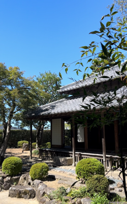 旧楠本正隆屋敷