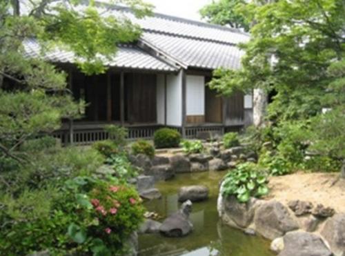 旧楠本正隆屋敷