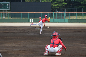 チャレンジ野球の様子