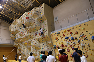 ロッククライミングの様子2