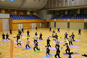 ピラティス体験教室の様子2