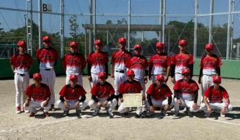 令和7ソフトボール三位ー赤佐古