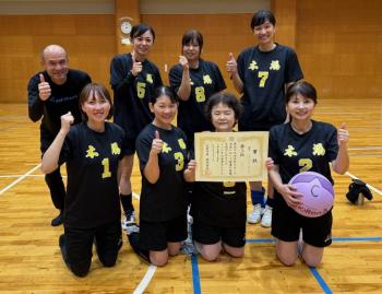 令和7ソフトバレー3位ー木場