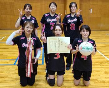 令和7ソフトバレー準優勝