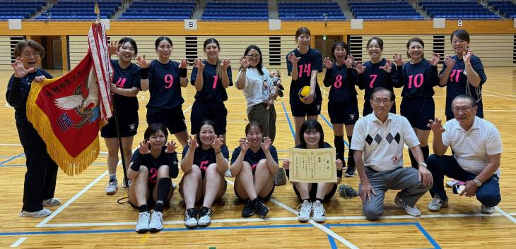 令和7バレーボール優勝