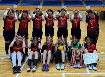 令和7バレーボール準優勝