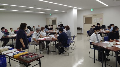 三城小学校での活動の様子1