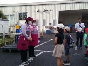 スーパーマーケット見学