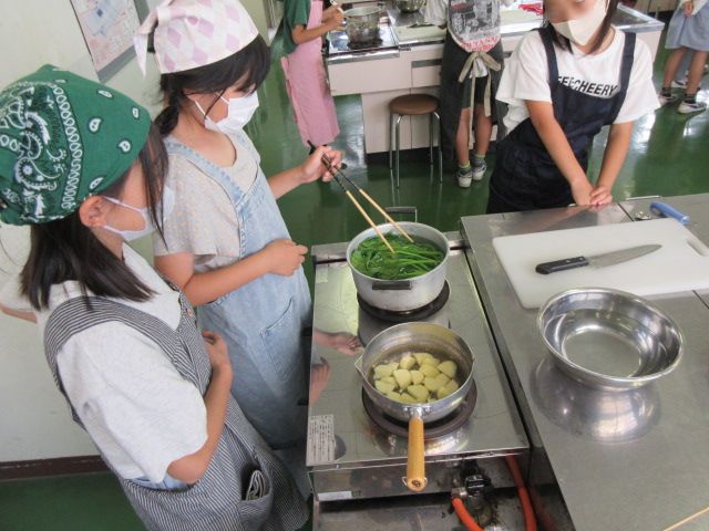 調理実習