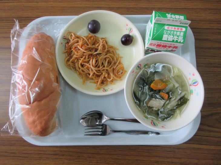 給食スタート