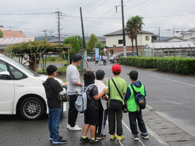 ウォークラリー大会