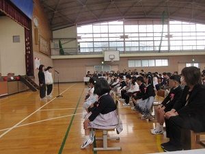 入学式