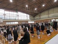 入学式