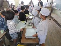 1年給食