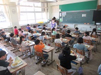 1年給食