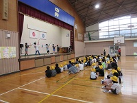 歓迎集会