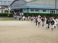避難訓練