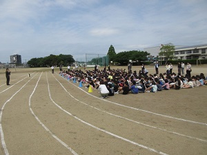 避難訓練