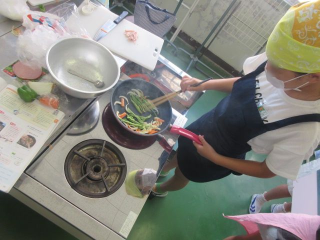 調理実習